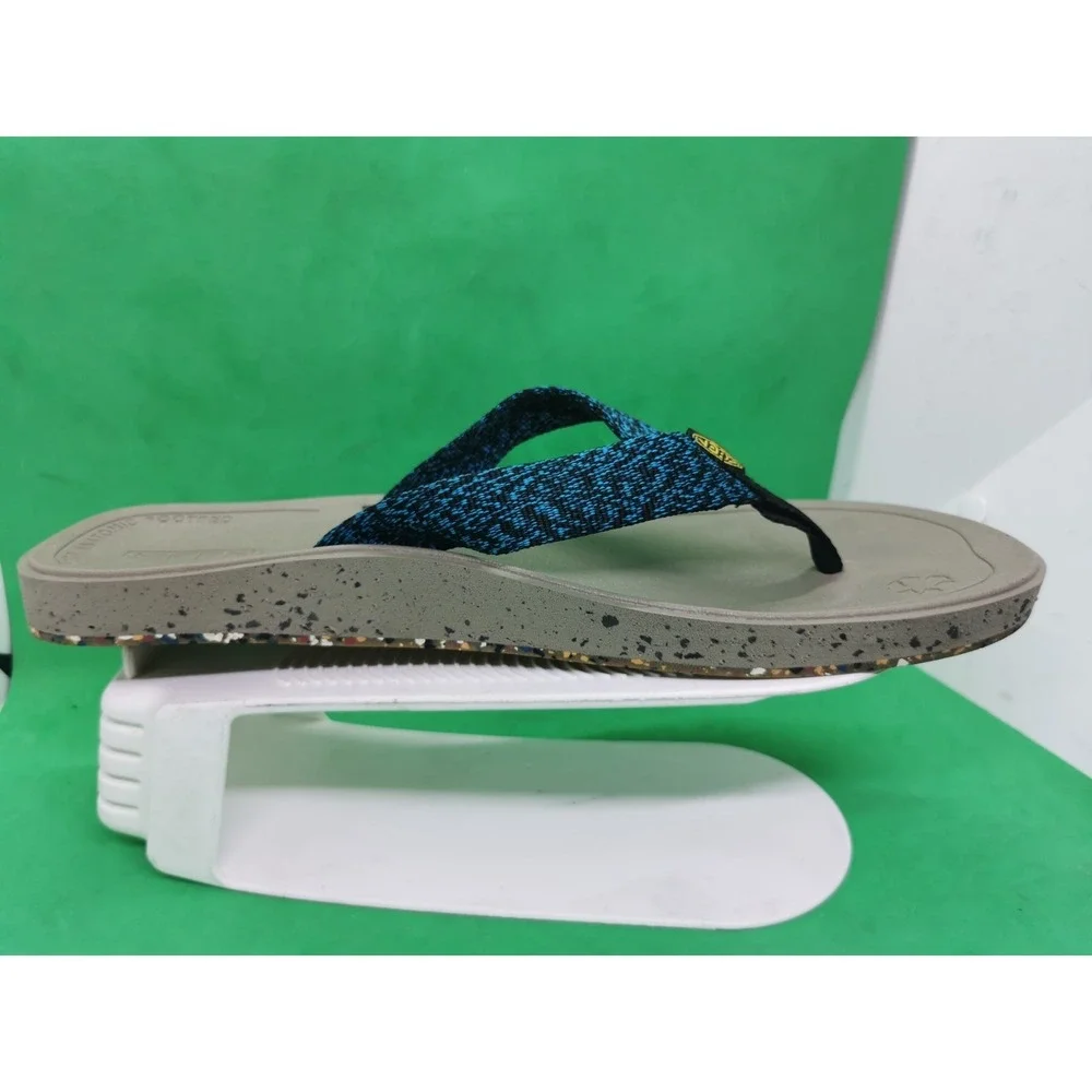 KEEN Harvest Flip Flops Men's Size 12 Sandals Repurposed Sole Slip On